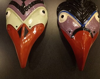 Bird Mask - Etsy