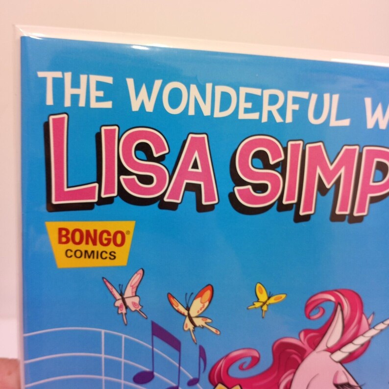 Fantastic The Wonderful World Of Lisa Simpson Comic Book Bongo Comics image 5