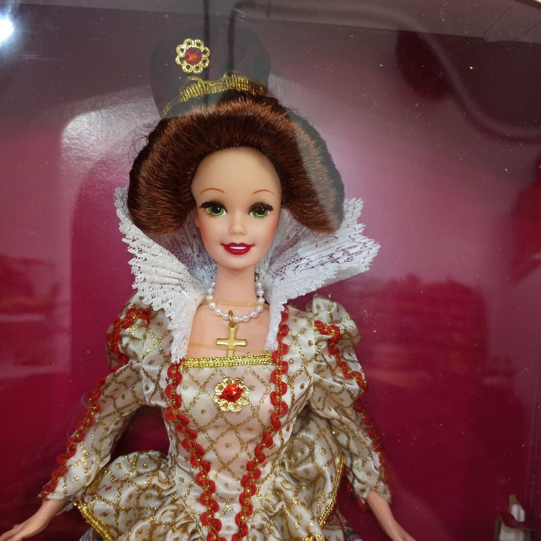 Vintage Elizabethan Queen Barbie Doll in Box. Great Gift Etsy