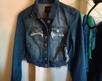 highway jeans long denim jacket