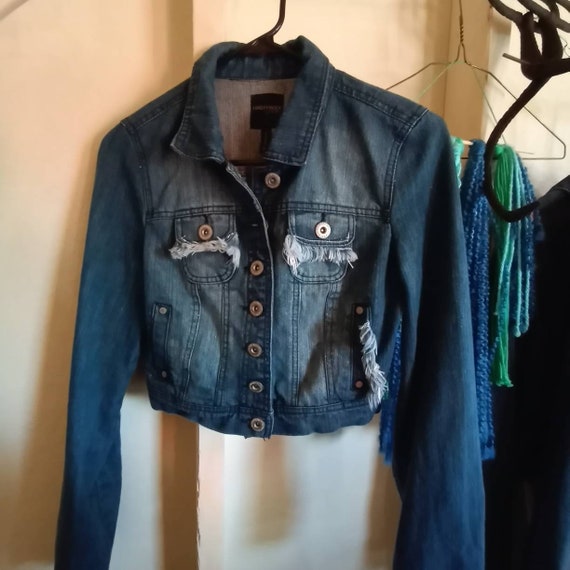 Highway jeans long shop denim jacket