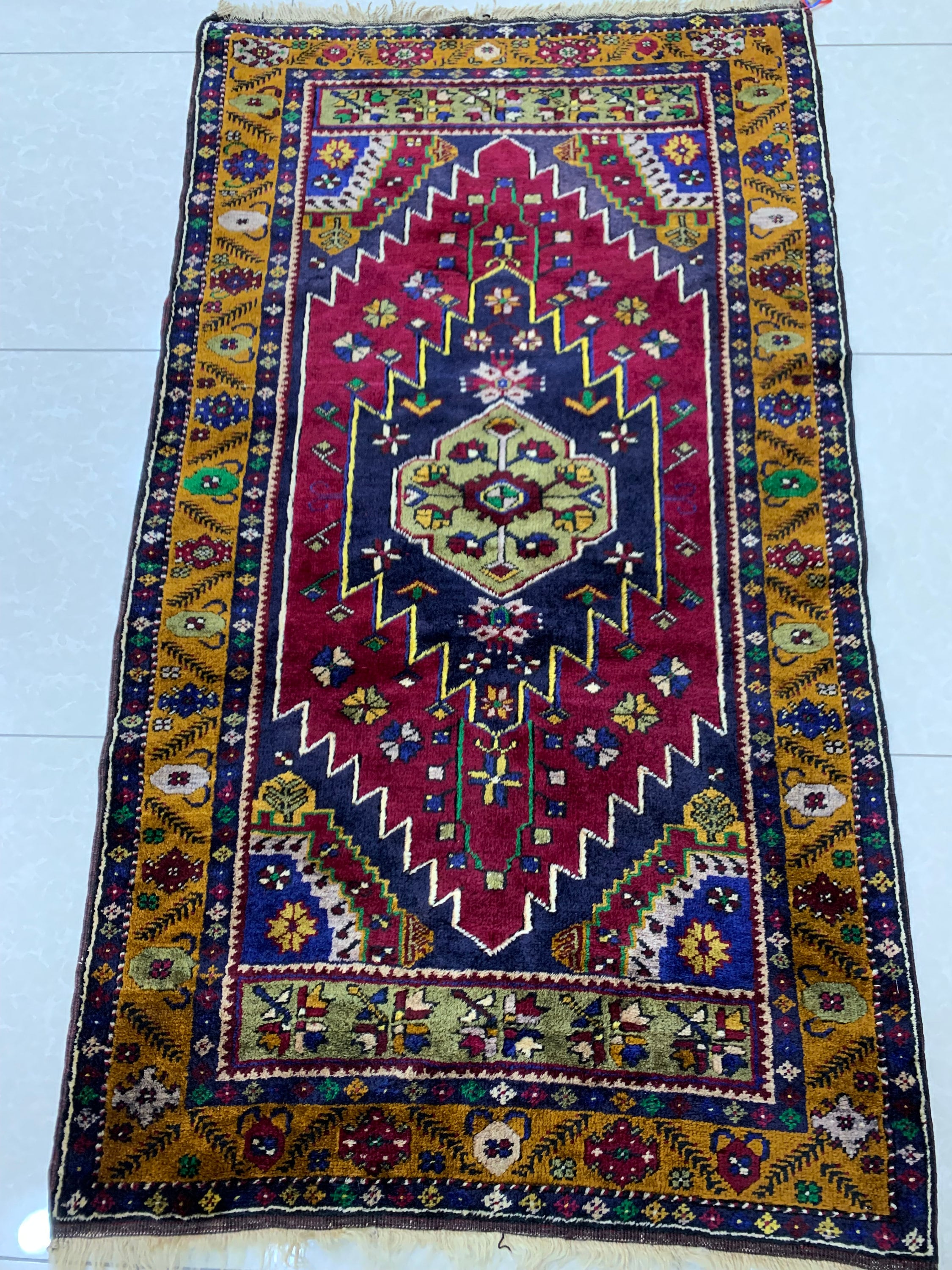 Yahyali carpet - Etsy 日本