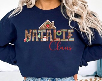 Sweat-shirts de Noël personnalisés