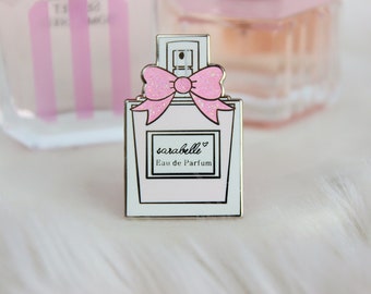 Perfume Emaille Pin - hard Emaille Pin - Fashion-Accessoire - girly - Fragrance - Accessoires - cute