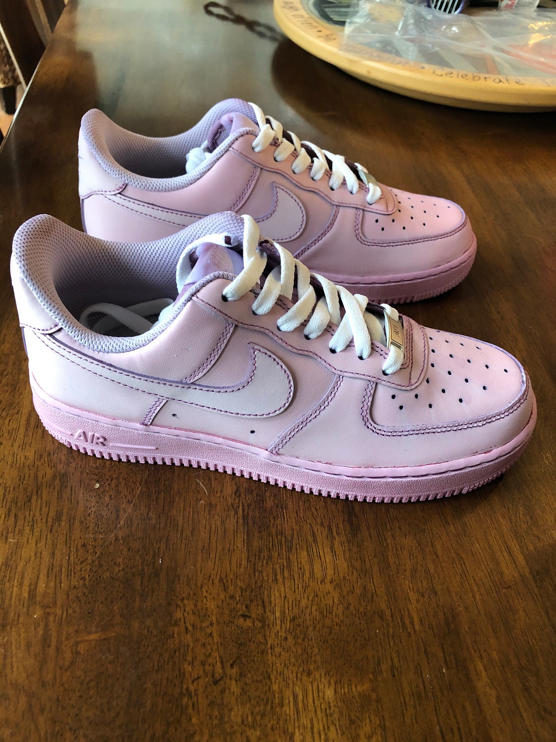 CUSTOM Dip Dyed Nike Air Force 1 | Etsy