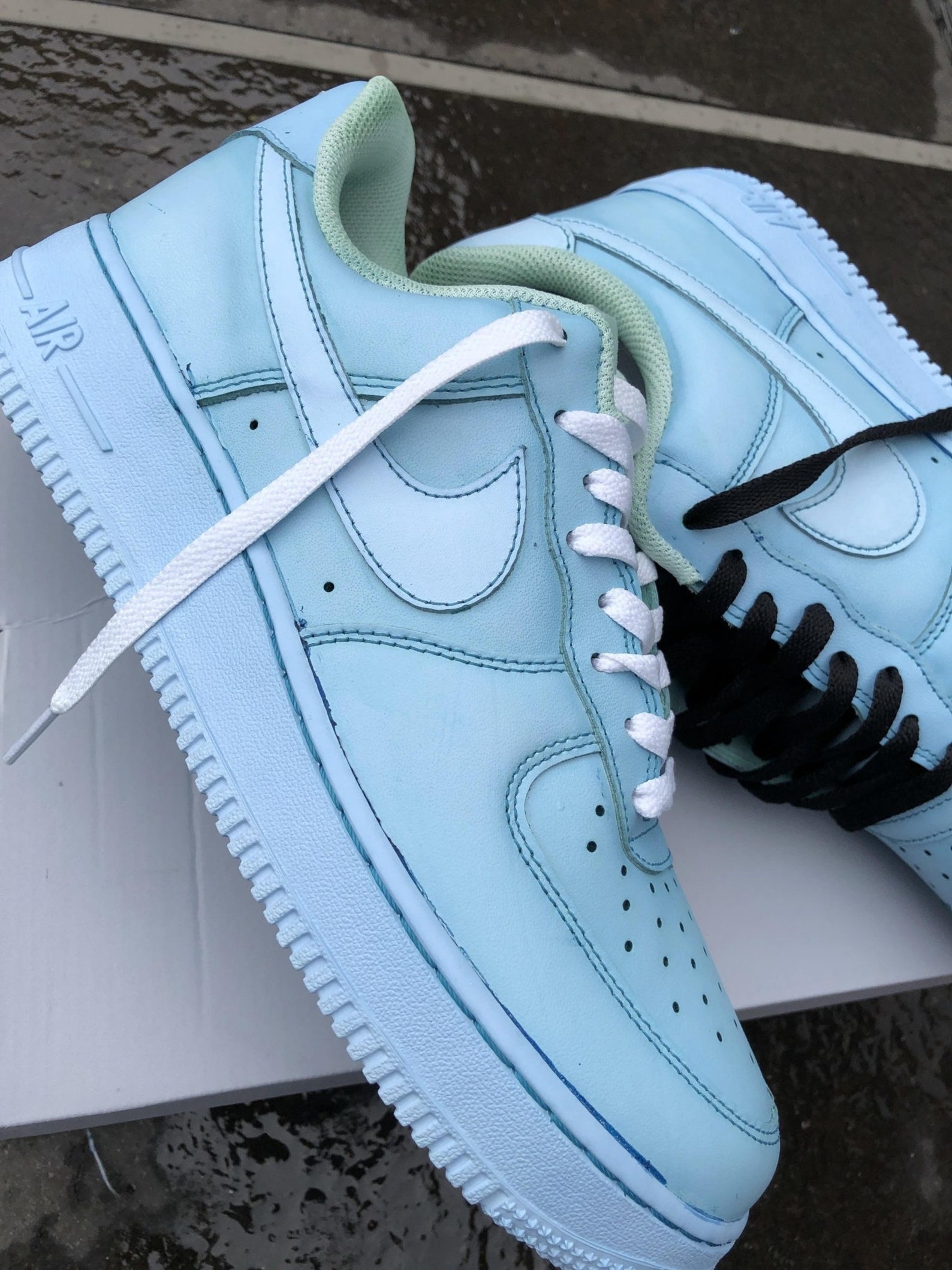 ideas to paint on air forces