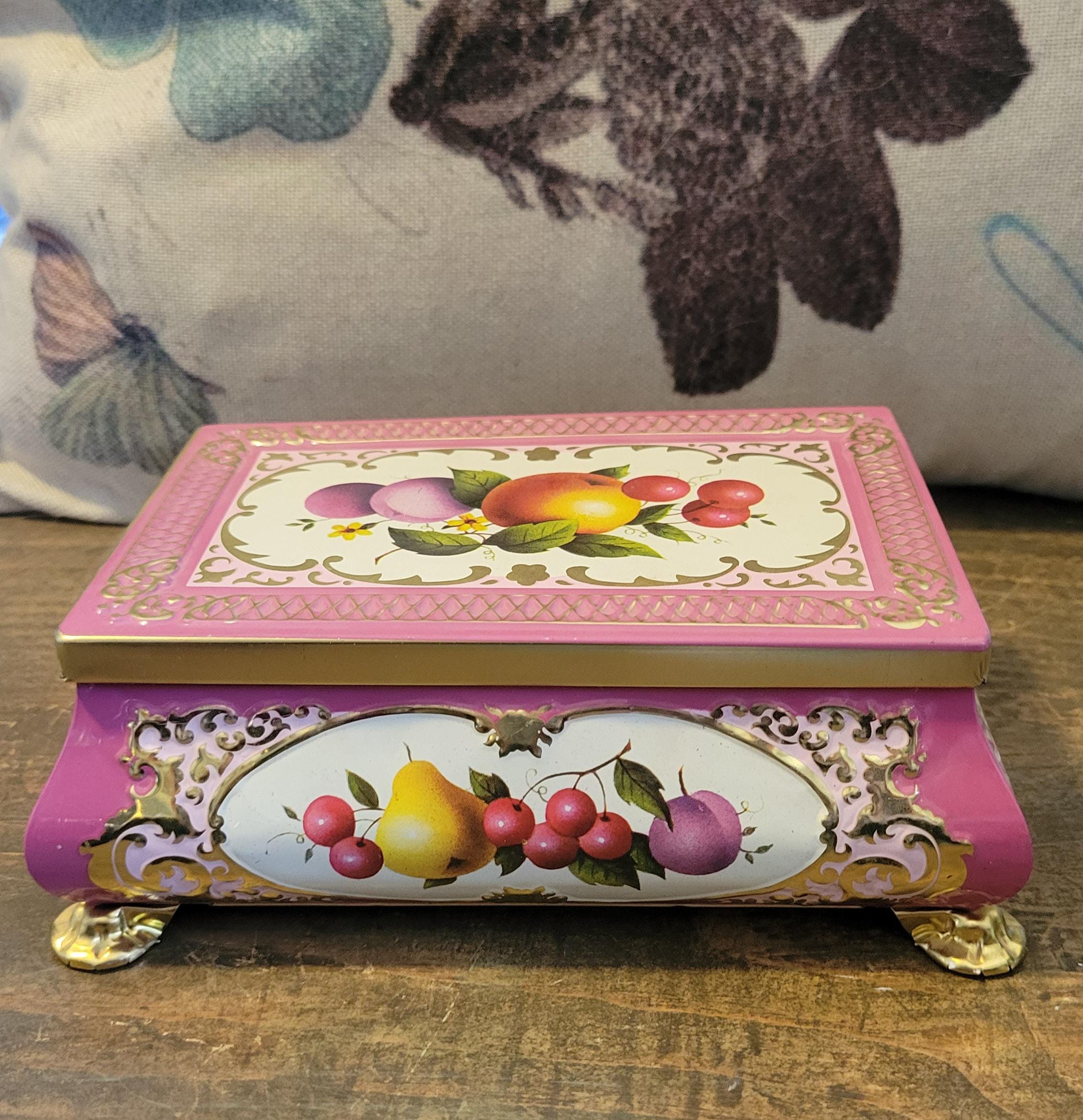 West German Vintage Metal Boxes - Etsy