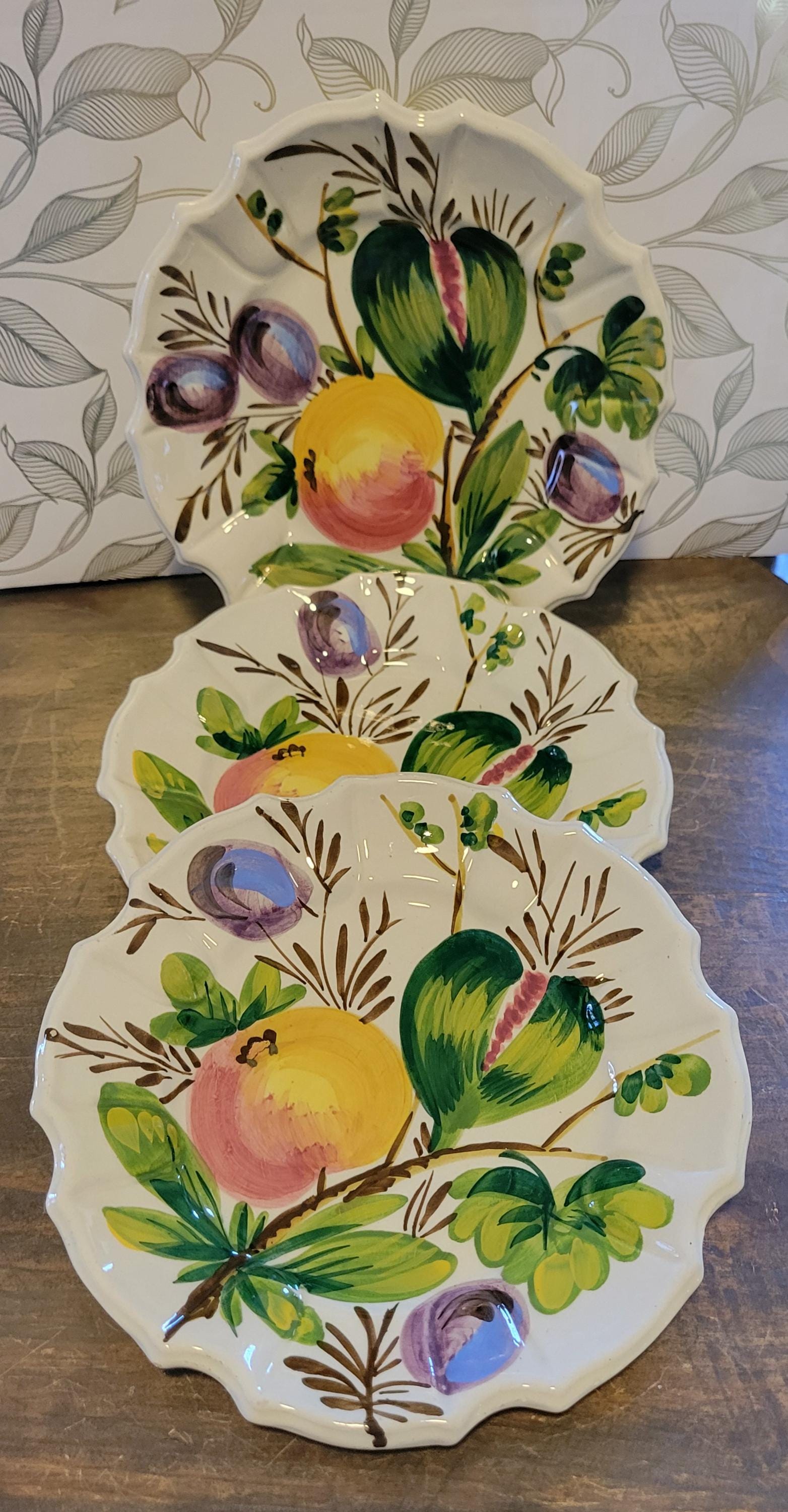 Bassano Italy Plates - Etsy