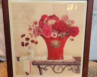 Kathryn White Signed Whimsical Patisserie Glicee Canvas