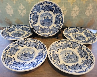 Vintage Wedgwood Tower of London Plates – Royal Homes Britain Collection