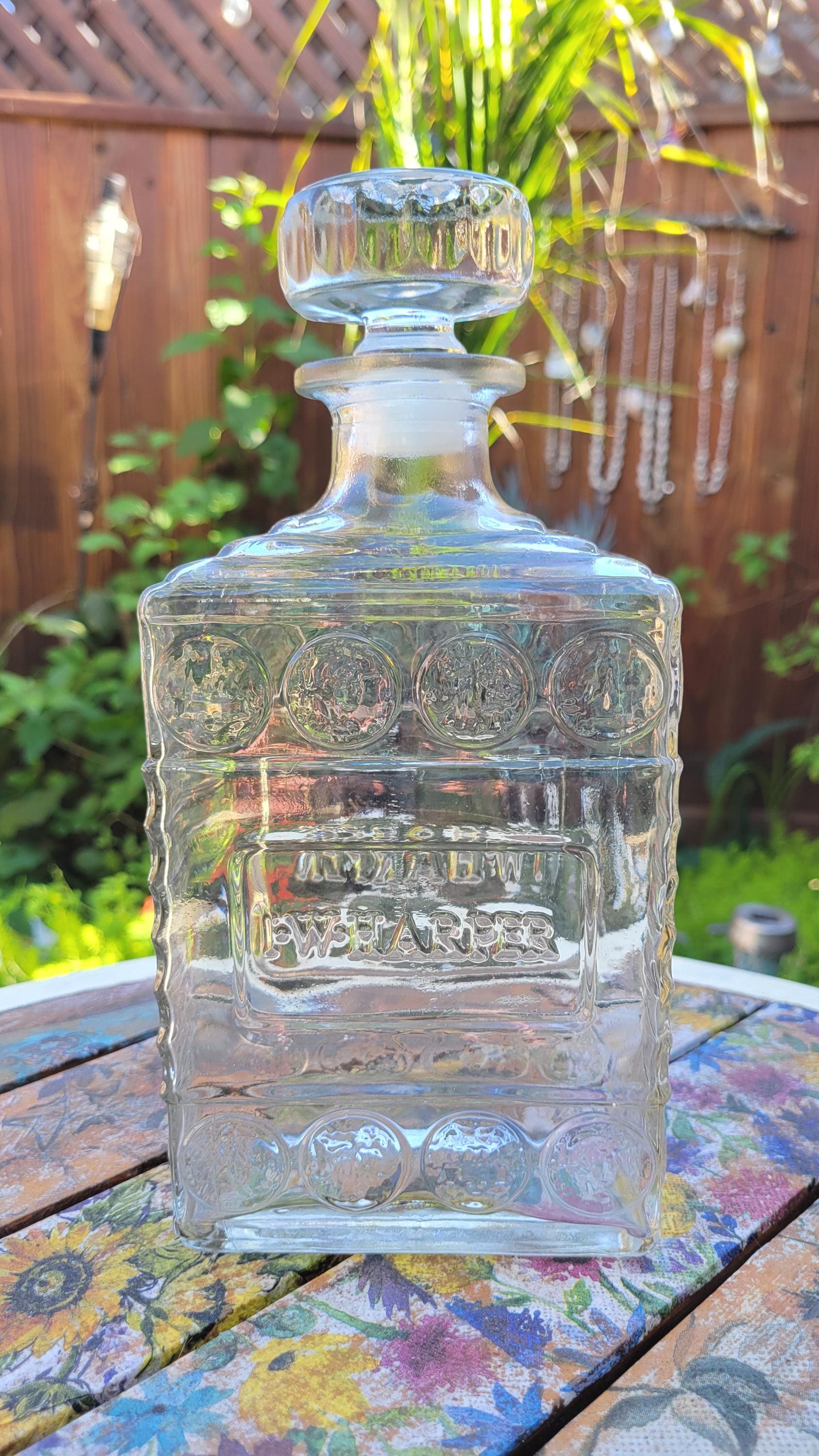 I W Harper Bottle - Etsy