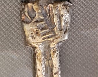 Ecuadorian Silver Plated Collectable Spoon - 1950's