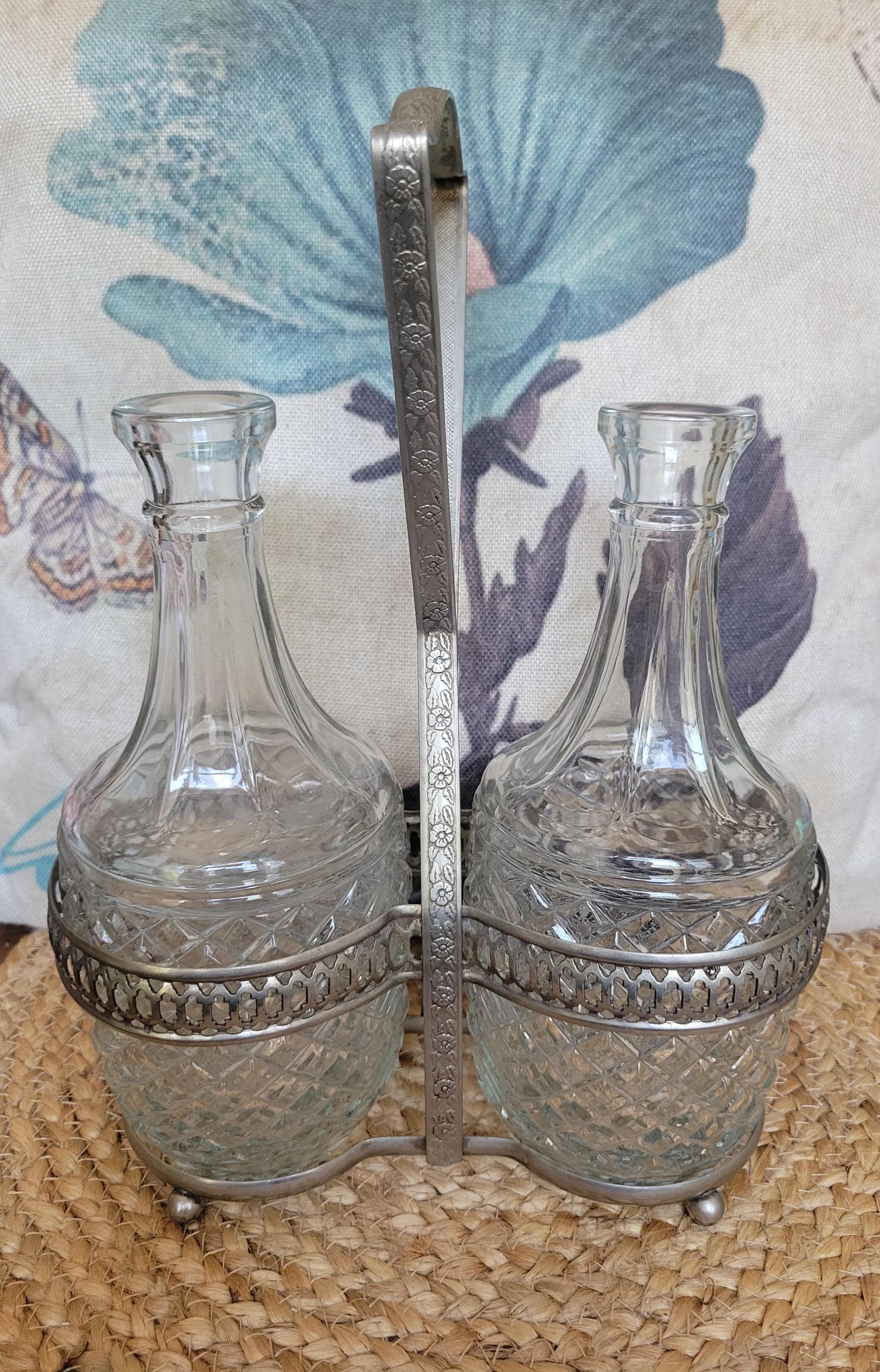 1960's Decanter Set - Etsy