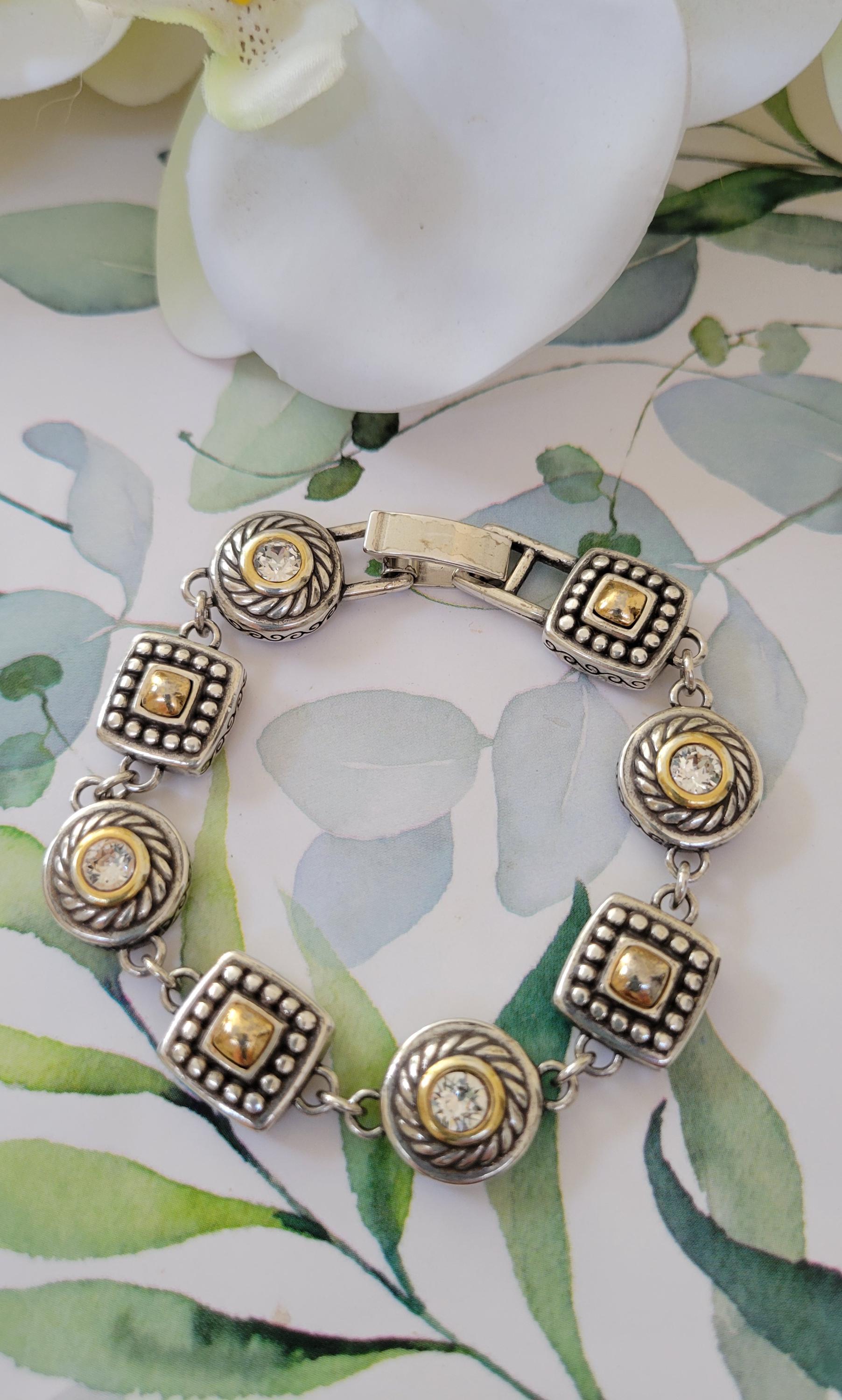 Brighton Link Bracelet - Etsy