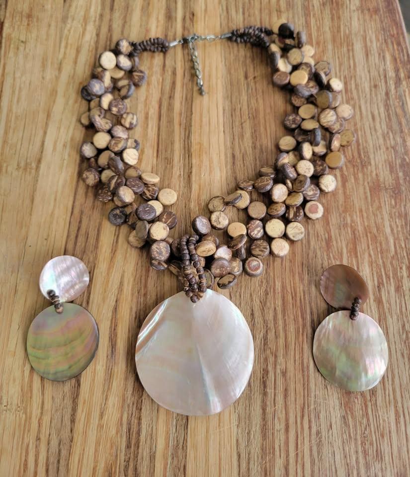 Lenora Dame Beaded Necklaces - Etsy