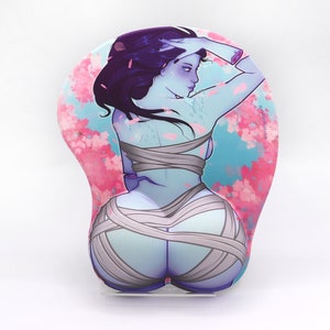 The Spirit Mousepad 2.0 | "Bootylicious Spirit" | Dead by Daylight Oppai 3D Mousepad with Wrist Rest