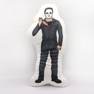 Emotional Support Michael Myers Plushie | Dead by Daylight Pillow