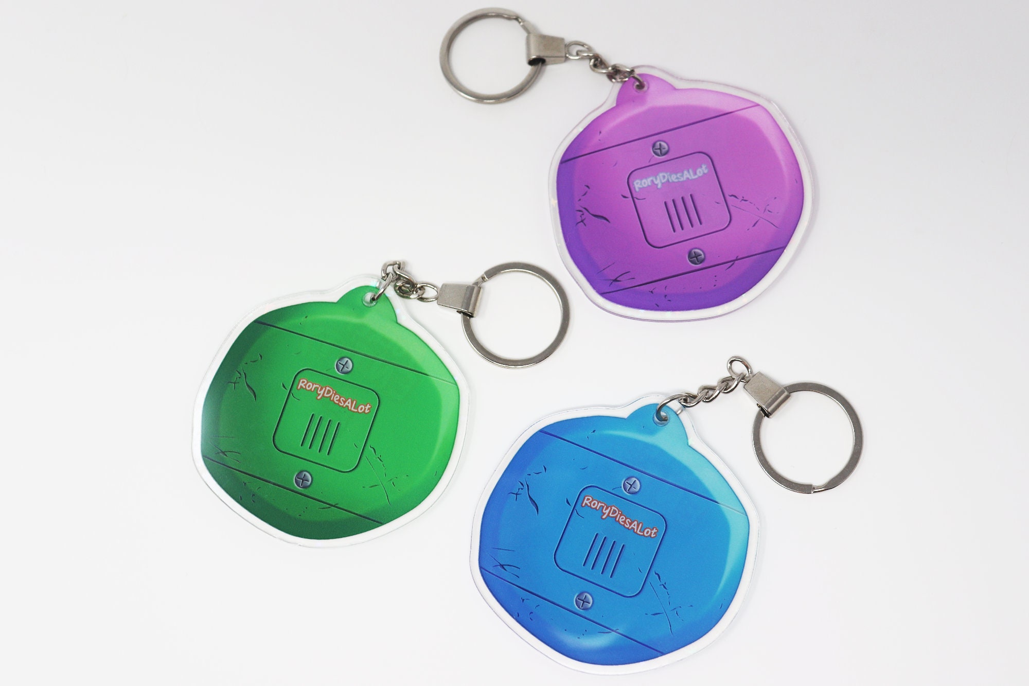 Pocket Entity Charm Dead by Daylight Keychain Michael - Etsy