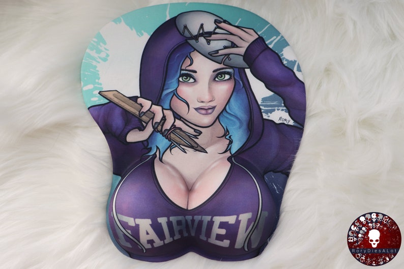 Boobalicious Susie Dead by Daylight Mousepad (Limited Edition) 