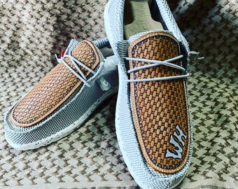 custom hey dude shoes