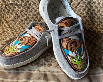 custom hey dude shoes