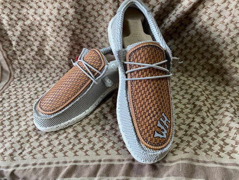 hey dude shoes flag