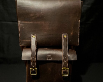 Leather Backpack