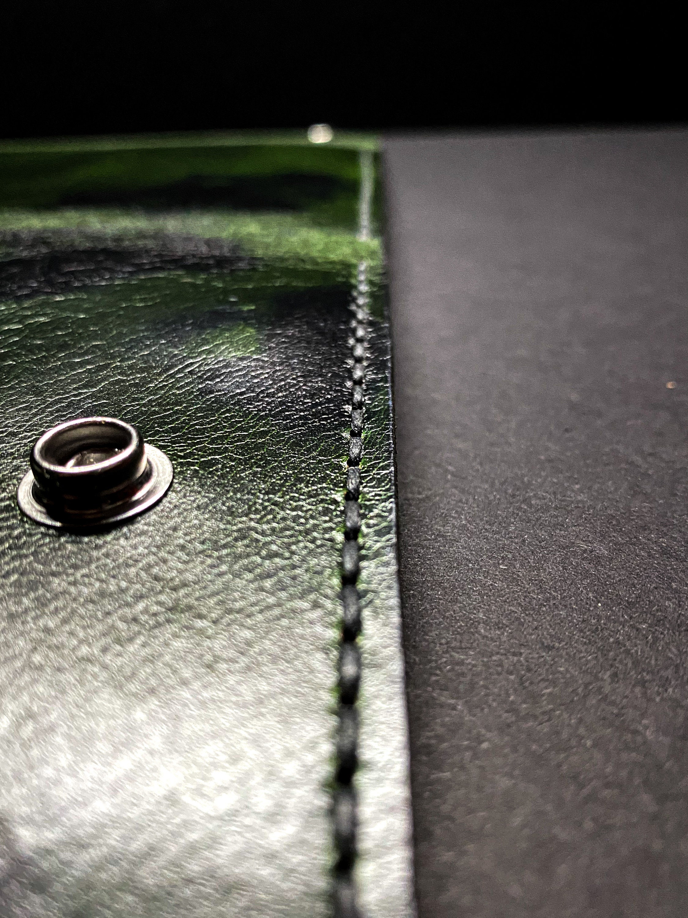 Custom Leather Shears Case Etsy