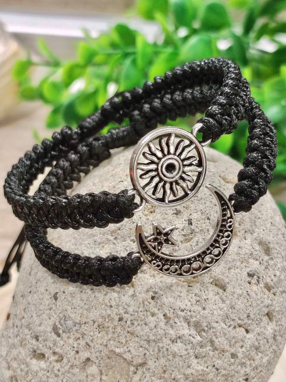 Beaded Bracelet Shein Mens Bracelet 【IKE】6Pcs/Set Acrylic