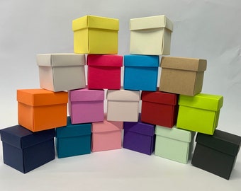 Cardboard gift boxes with hot sale lids