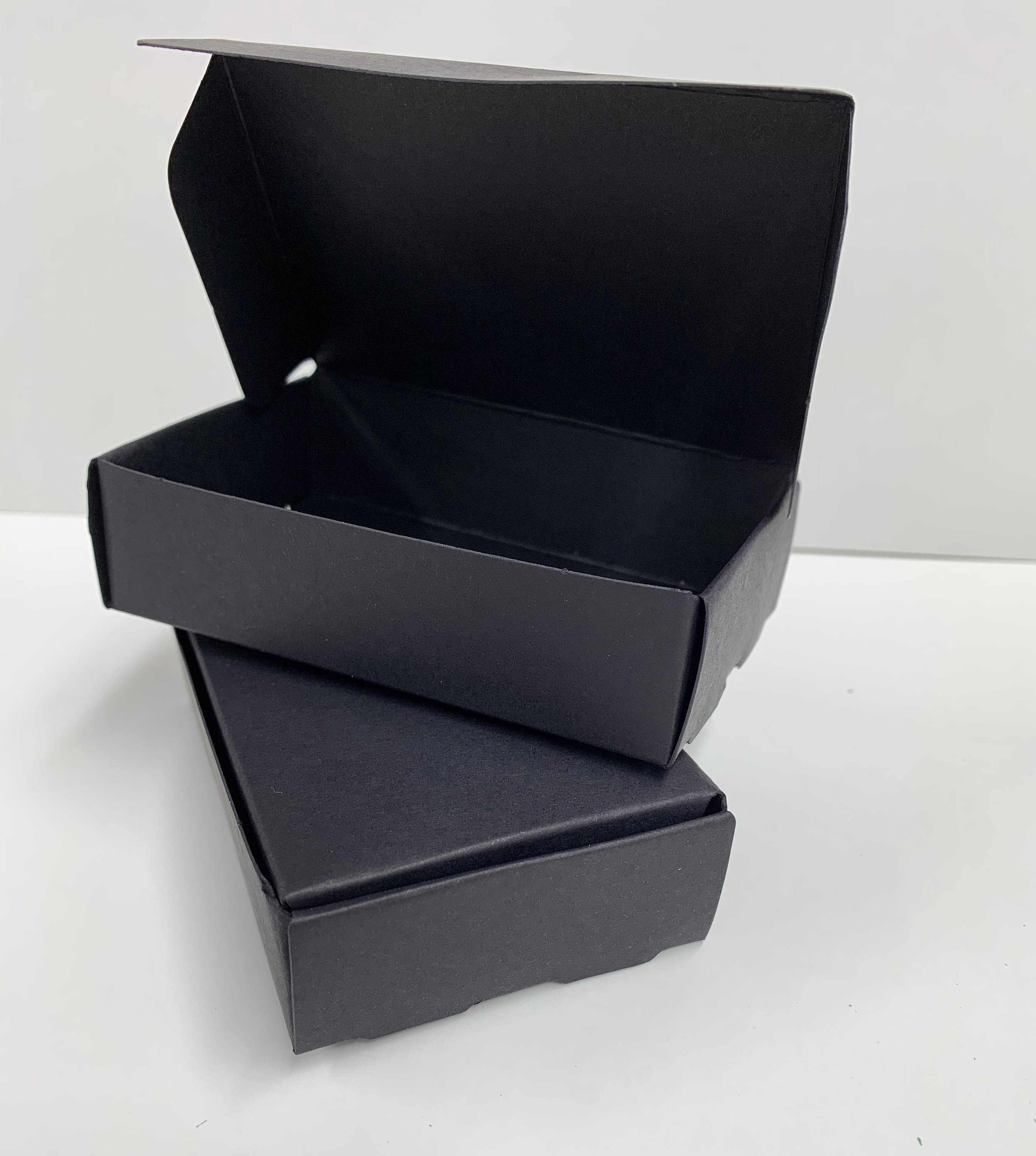 10 x Small SLIM Gift Packaging Boxes Self Assembly Gift Etsy