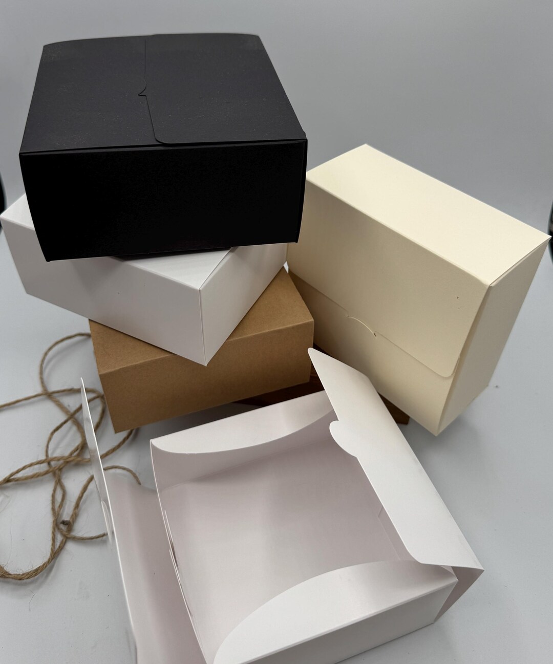 X DEEP SQUARE Gift Boxes Size X X 6cm Packaging