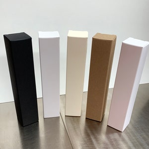 10 x 10ml Roller Ball  Bottle Boxes | Size 22 x 22 x 100mm | Mini Spray Bottles | Lipstick | Lipgloss