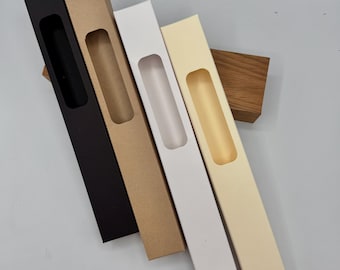 10 x LONG WINDOW Box | Taper Candles,  Wax Melts, Crafts   | Size 35 x 23 x 260mm