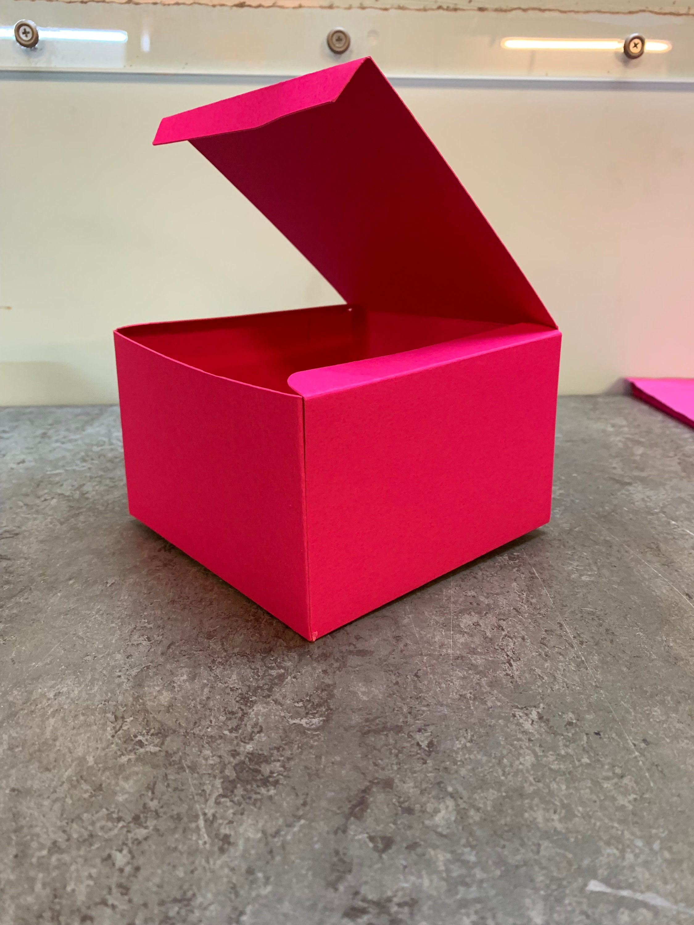 SAMPLE & BESPOKE SIZE Gift Boxes Etsy UK