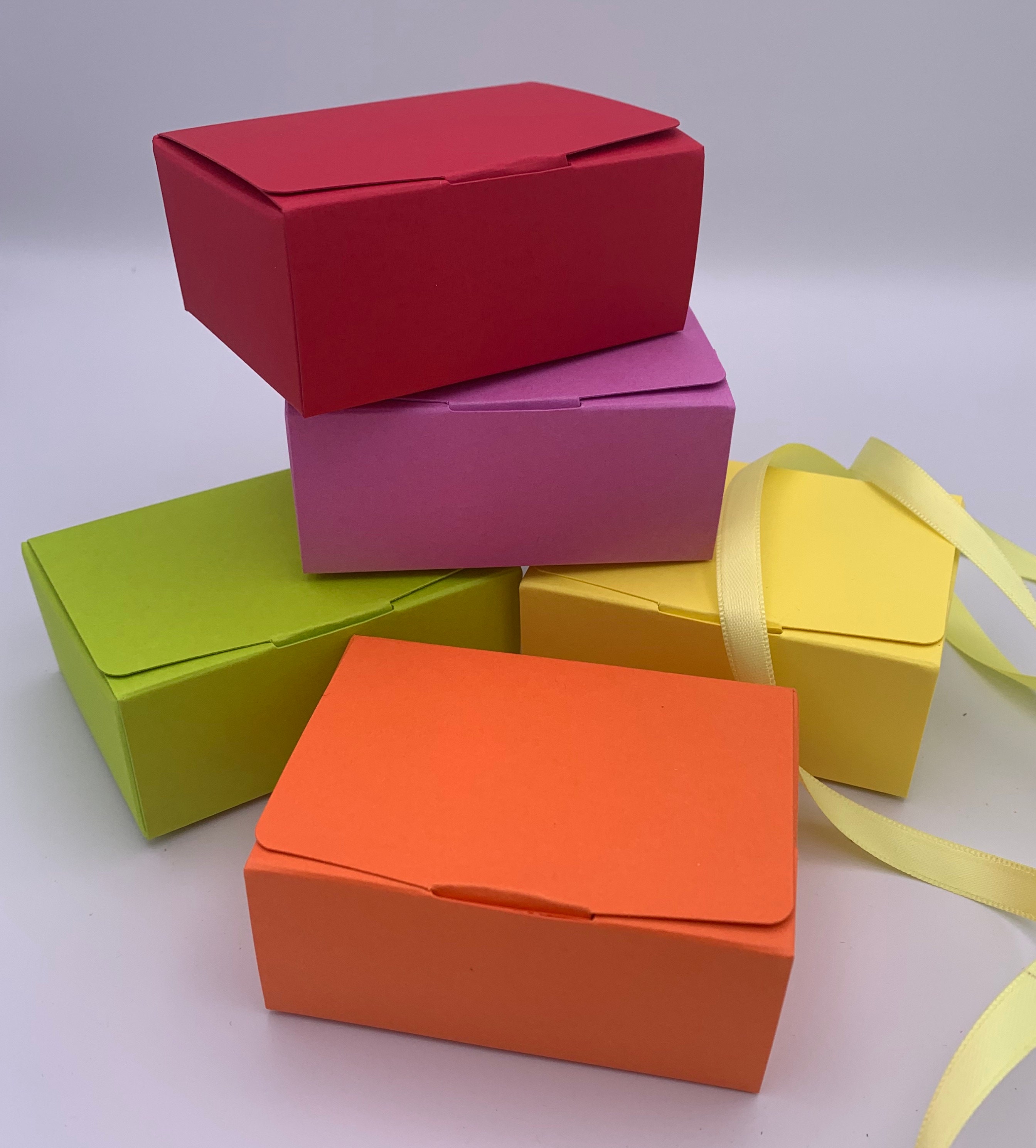 10 X SMALL RECTANGLE Gift Boxes Size 8.5cm X 6 X 3.5cm - Etsy UK