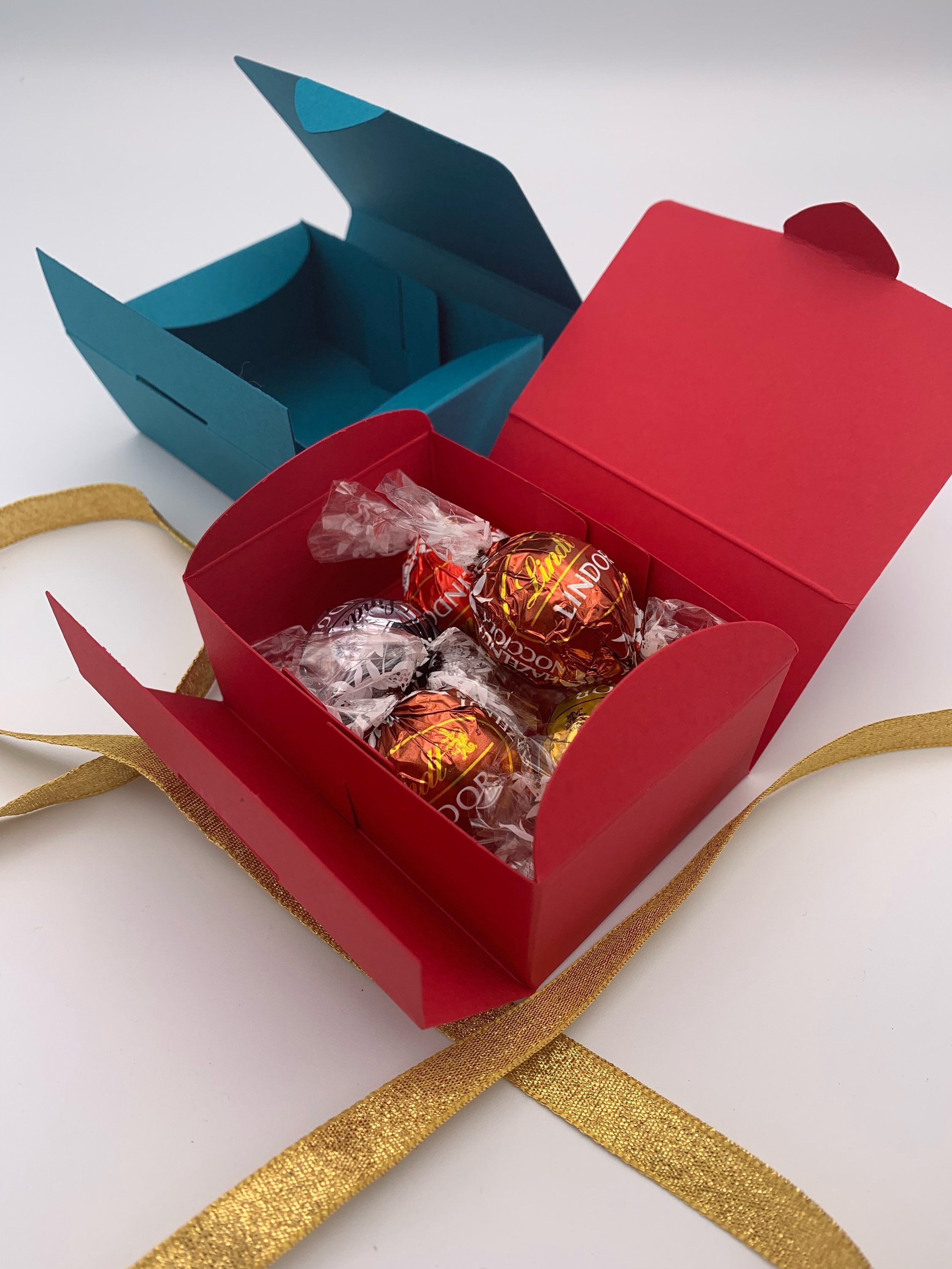 10 X SMALL RECTANGLE Gift Boxes Size 8.5cm X 6 X 3.5cm - Etsy UK