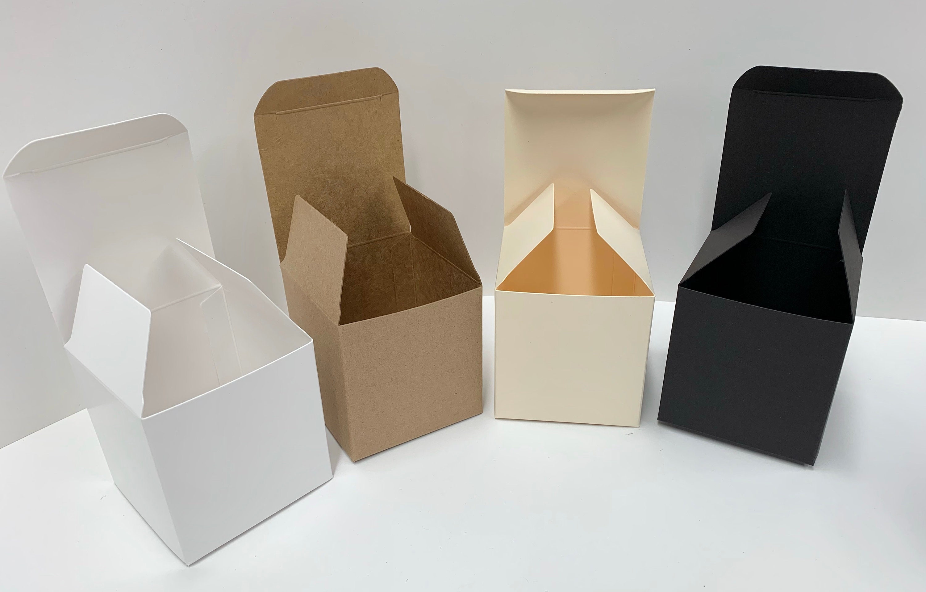 7cm CUBE BOXES (x10) | Packaging Box | Candle Boxes | Jewellery