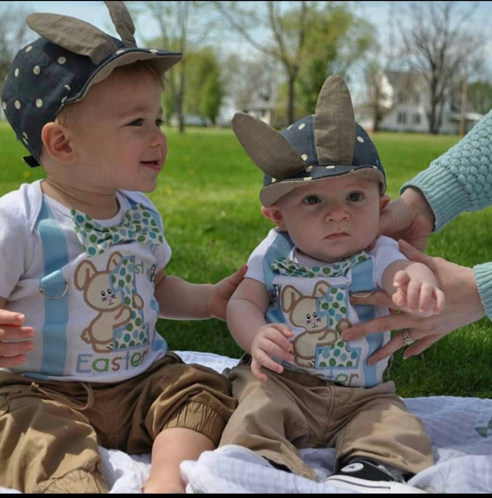 Baby boy first Easter my first Easter first birthday Etsy