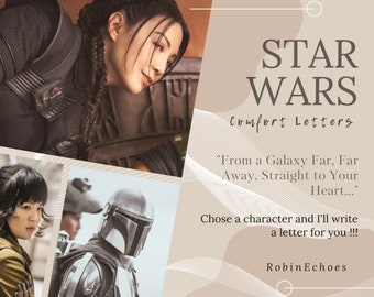 Star Wars: ¡Cartas de consuelo de tus personajes favoritos!