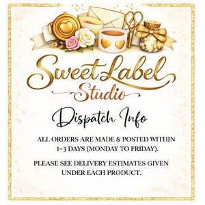 Personalised “Pour Les Larmes de Joie” Wedding Favour Stickers – Thank You for Your Happy Tears (Any Language) image 5