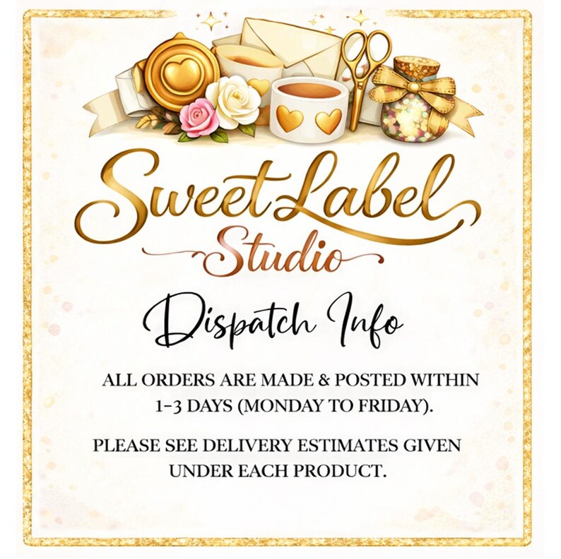 Personalised “Pour Les Larmes de Joie” Wedding Favour Stickers – Thank You for Your Happy Tears (Any Language) image 5