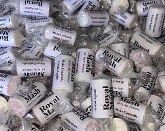 Personalised Business Branded Mini Love Heart Sweets – Marketing & Promotional Gifts