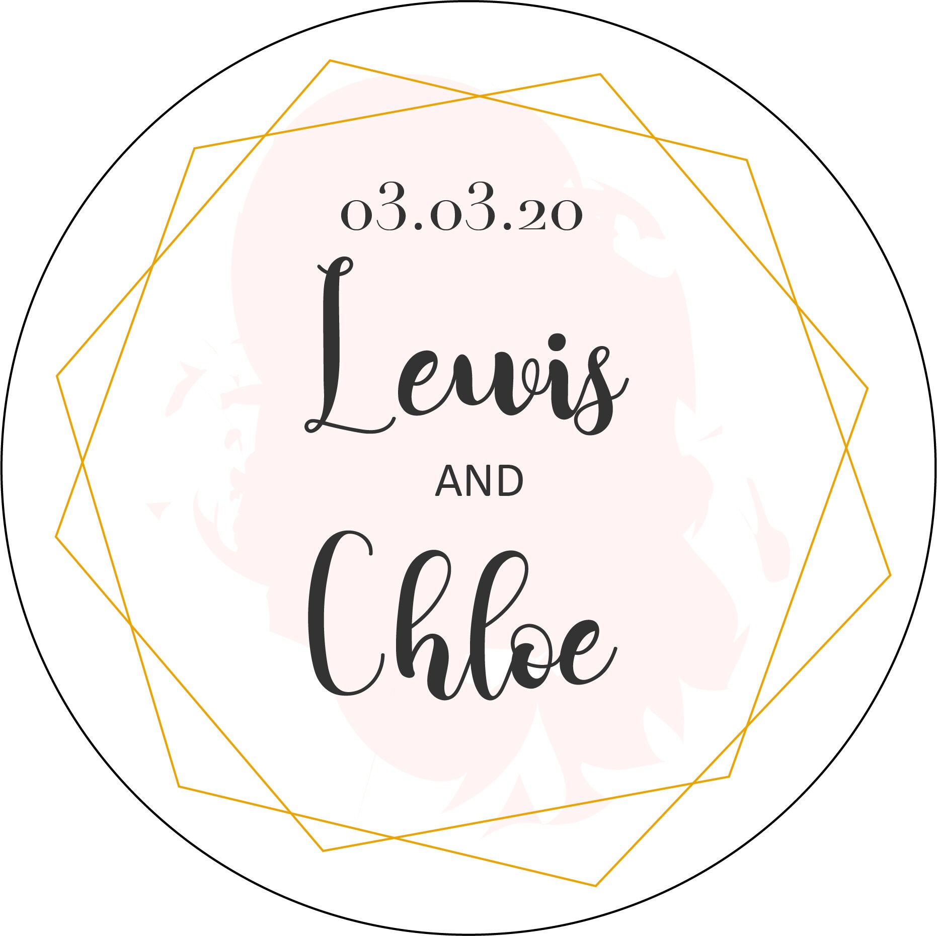Invitation Create Stickers Personalised Wedding Stickers / Custom Invitation Stickers / | Etsy
