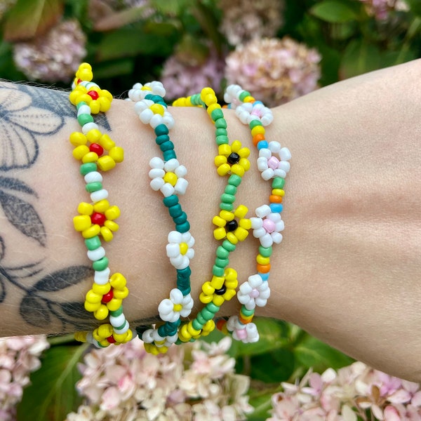 Seed Beads Bracelet - Etsy