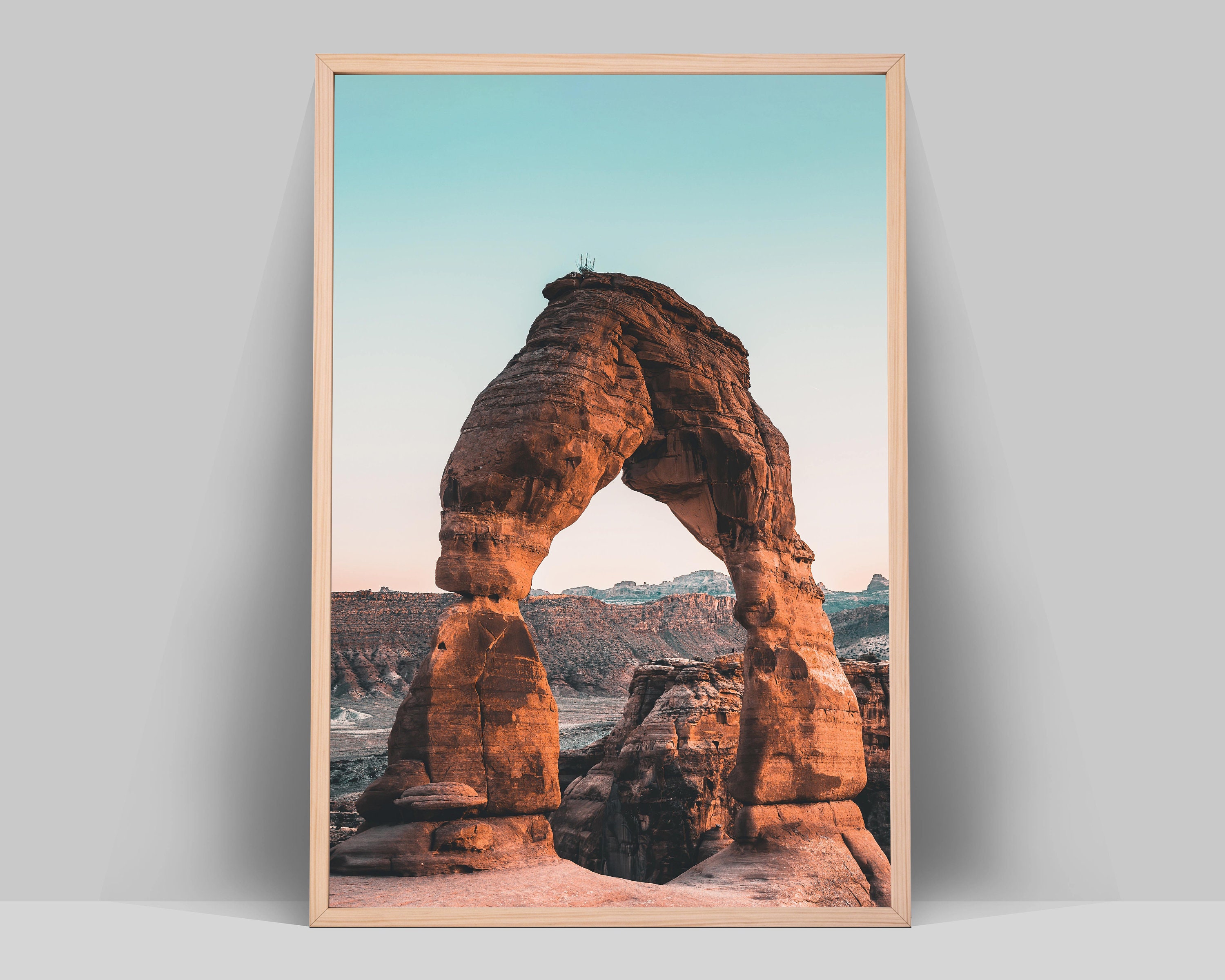 Gallery Wall Set Desert Wall Art Set Of 5 Prints Desert | Etsy