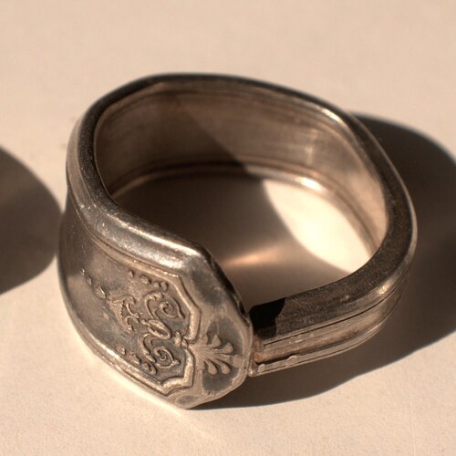 Handmade Custom Utensil Rings Etsy