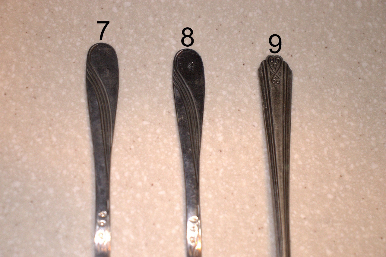 Handmade Custom Utensil Rings Etsy