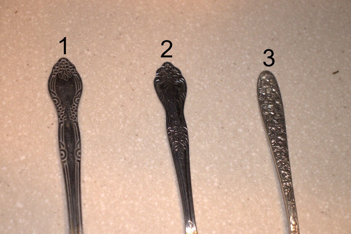 Handmade Custom Utensil Rings Etsy