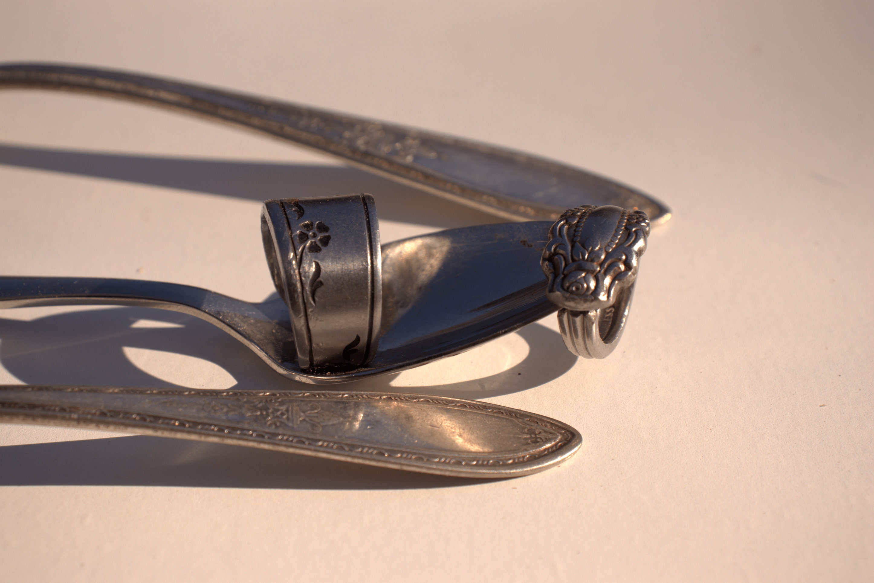 Handmade Custom Utensil Rings Etsy